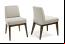 Pictured in Old Pecan Finish () & Trixie, Cement Fabric