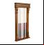 Optional California House Wall Cue Rack 1