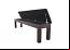 Optional Storage Bench - Smokehouse Fir Finish