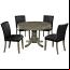 Slate Finish with Optional Dining Chairs