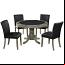 Slate Finish with Optional Dining Chairs