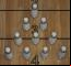Solid Wood Bowling Pins