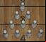 Solid Wood Bowling Pins
