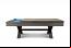 Charcoal Finish Pool Table with Dining Top