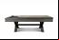 Charcoal Finish Pool Table with Dining Top