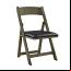Optional Slate Finish Folding Chair
