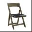 Optional Slate Finish Folding Chair