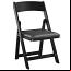 Optional Black Folding Chair
