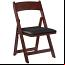 Optional English Tudor Folding Chair