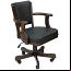 Optional Cappuccino Swivel Chair