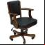 Optional Chestnut Swivel Chair