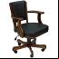 Optional Chestnut Swivel Chair