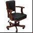 Optional English Tudor Swivel Chair
