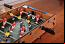 Bright, Colorful Foosball Players
