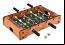 Includes all you need for table soccer!