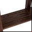 Weathered Dark Chestnut Finish