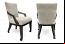 Pictured in Coffee Maple Finish with Barossa, Birch Fabric