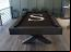 Customer Photo (8' Charcoal Finish with Custom Logo)