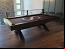 Customer Photo (8' Charcoal Finish with Custom Logo)