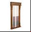 Optional California House Wall Cue Rack 1