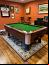 6.5' Non-Coin with English Green Felt (Customer Photo)