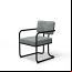 Vintage Gray Chair