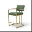 Vintage Green Barstool