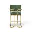 Vintage Green Barstool