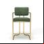 Vintage Green Barstool