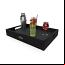 Matte Black Cocktail Tray