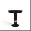 Matte Black Pub Table