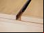 Optional Dining Table Top - Glazed Maple Finish