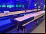 22' Grand Hudson with 24" Diameter Wood Electronic Scoreboard (Customer Photo)