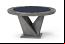 Coastal Grey Glazed Maple Finish with Navy Cloth