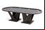 Toast Maple Finish with Steel Grey Cloth