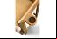 Pictured in Honey Maple with Dolomite, Smoke (Leather)
