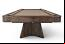 Pictured in Toast Maple Finish with Taupe Cloth.