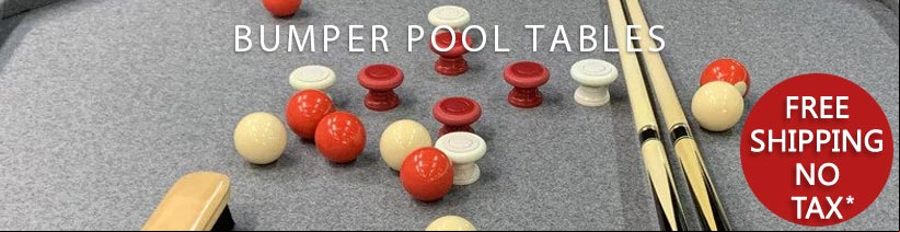 Bumper Pool Tables