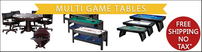 Multi Game Tables