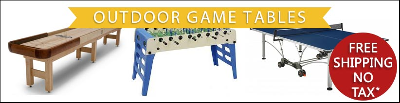 Outdoor Game Tables
